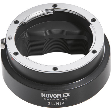 Novoflex SL/NIK AF Adapter for Nikon F Mount Lenses To Leica L Mount Cameras