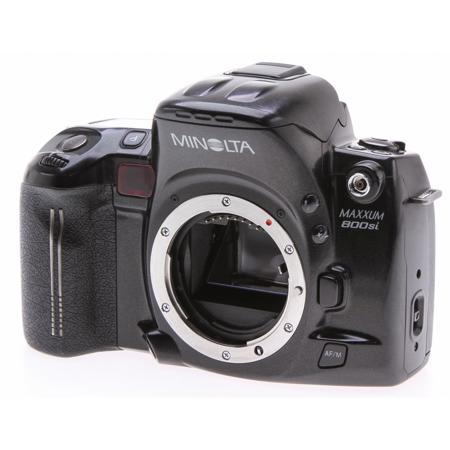 Minolta Maxxum 800si 35mm SLR Camera Body