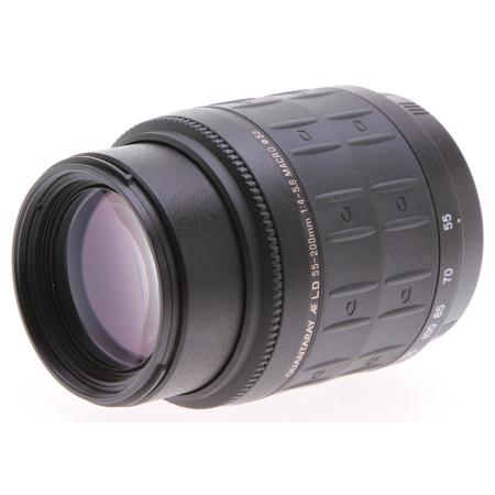 Quantaray 55-200mm f/4-5.6 LD Macro Lens for Nikon
