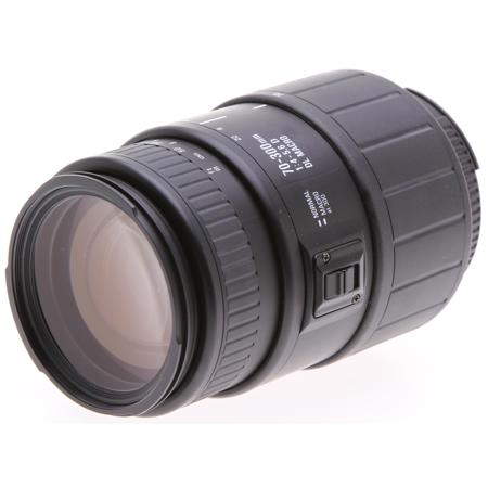 Sigma 70-300mm f/4-5.6 D DL Macro Lens for Nikon