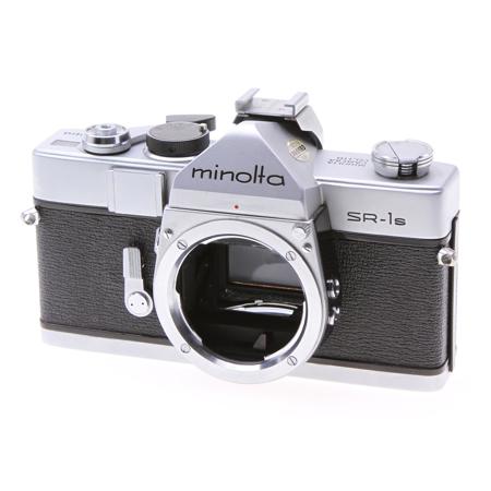 Minolta SR-1s 35mm SLR Camera Body, Chrome