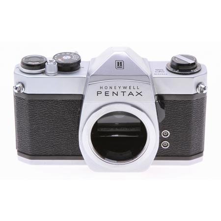 Pentax Spotmatic SP 500 Screw-Mount SLR Camera Body, Chrome