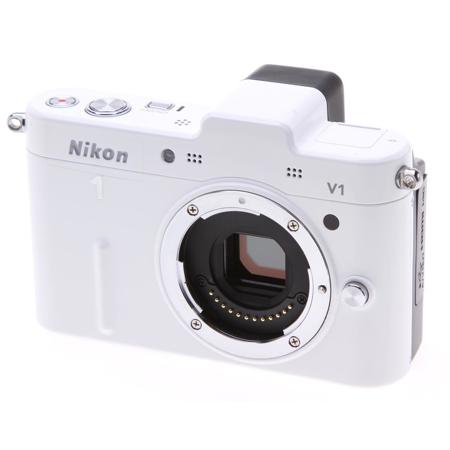 Nikon 1 V1 Digital Camera Body, White