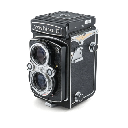 Yashica-D Medium Format TLR Camera
