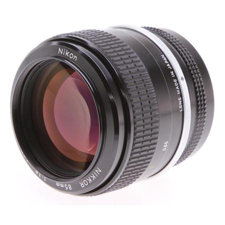 Nikon Nikkor 85mm f/1.8 Non-Ai Lens