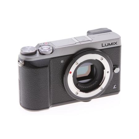 Panasonic DMC-GX85 Mirrorless Camera Body, Silver