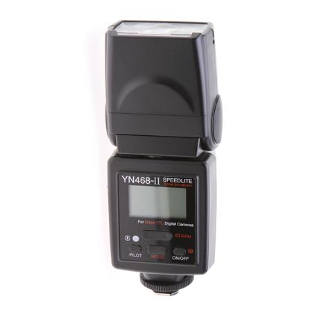 Yongnuo YN468-II TTL Flash for Nikon