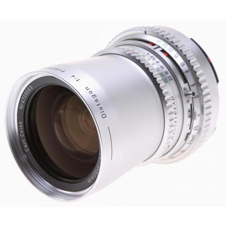 Used Hasselblad Carl Zeiss Distagon 50mm f4 T* C Lens Chrome Used Hasselblad Carl Zeiss Distagon 50mm f4 T* C Lens Chrome
