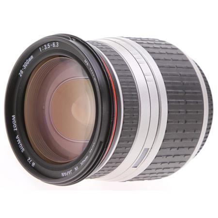 Sigma 28-300mm f.3.5-6.3 D Asphical IF DL Hyperzoom / Silver