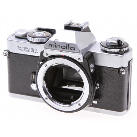 Minolta XD-11 35mm Chrome body