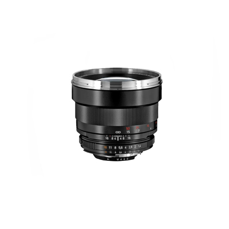 Zeiss Classic ZF.2 85mm f/1.4 Planar, EF-Mount Lens, Full Cine-Mod by Duclos