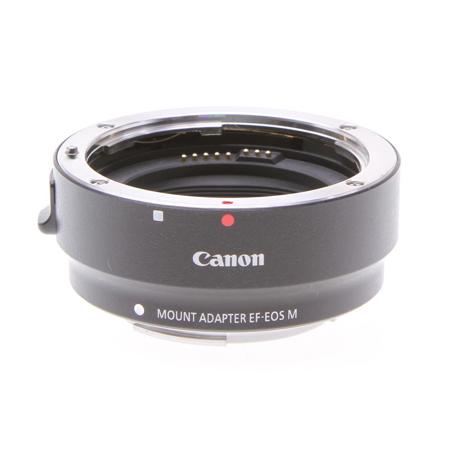 Canon EF-EOS M Mount Adapter without Foot