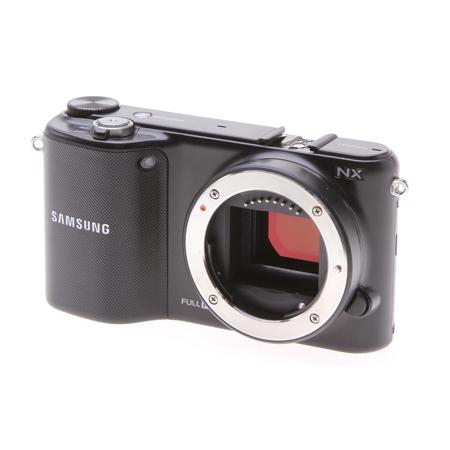 Samsung NX2000 Mirorless Digital Camera, Body Only, Black