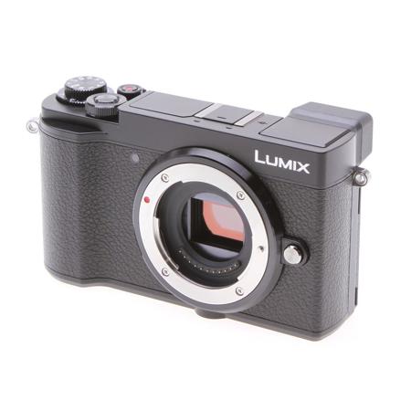 Panasonic Lumix DC-GX9 20.3MP Mirrorless Micro Four Thirds Digital Camera, Black