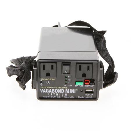 Vagabond Mini Lithium (120VAC Model)