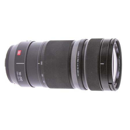 Panasonic 70-200mm f/4 LUMIX S Pro O.I.S. L-Mount Lens without Tripod Collar
