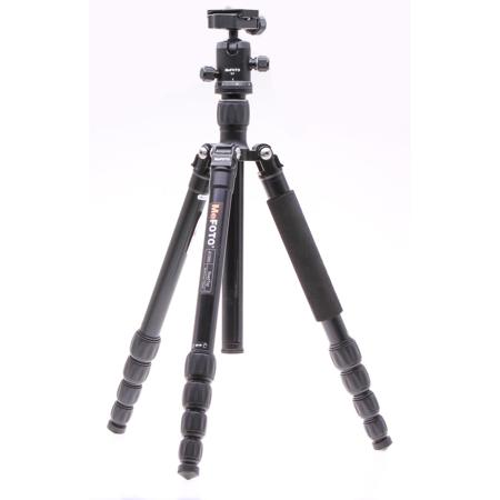 MeFoto A1350 Aluminum Roadtrip Travel Tripod - Black