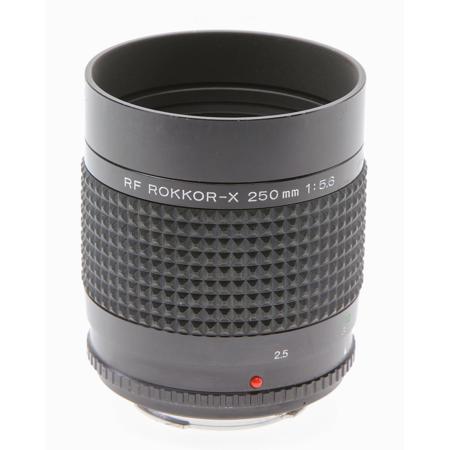 Minolta 250MM F5.6 RF Rokkor-X Mirror Reflex Manuel lens