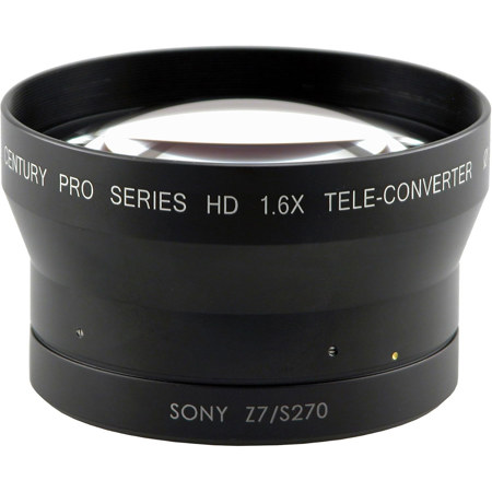 Century 1.6X HD Tele-Converter for Sony Z7/Z5 - SKU#1152630