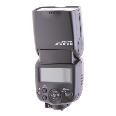 Canon 430EX III Flash, Non-RT Version