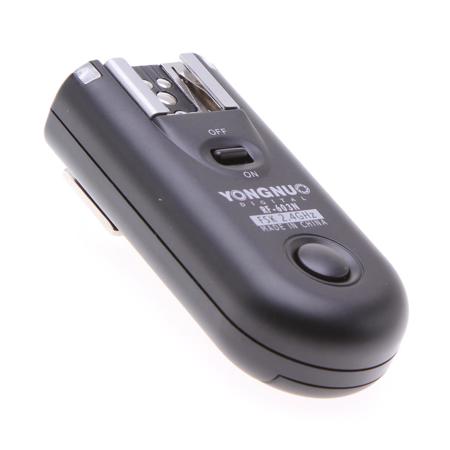 Yongnuo RF-603N Flash Trigger for Nikon (Single)