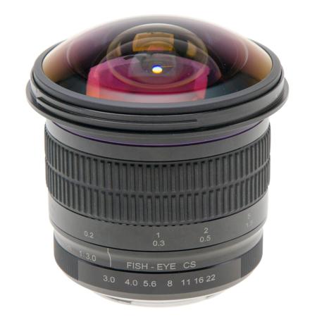Altura Photo 8mm f/3.0 Fisheye Lens for NIKON DSLR Professional Ultra Wide AngleAspherical Fixed Lens