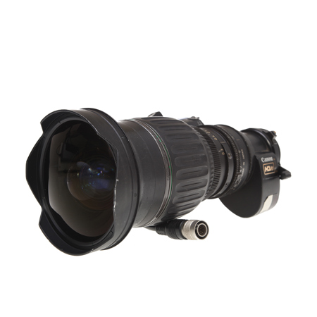 USED Canon HJ11ex4.7B IRSE High Definition Wide Angle Lens - Adorama