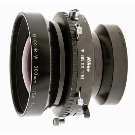 Nikon 300mm f/5.6 Nikkor-W Lens with Copal #3 Shutter