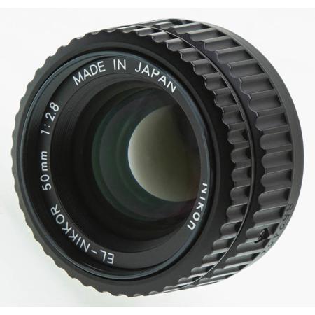 Nikon EL-Nikkor 50mm f/2.8 Enlarging Lens (First Version)