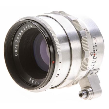 Carl Zeiss Jena Biotar 58mm f/2 Lens for Exakta
