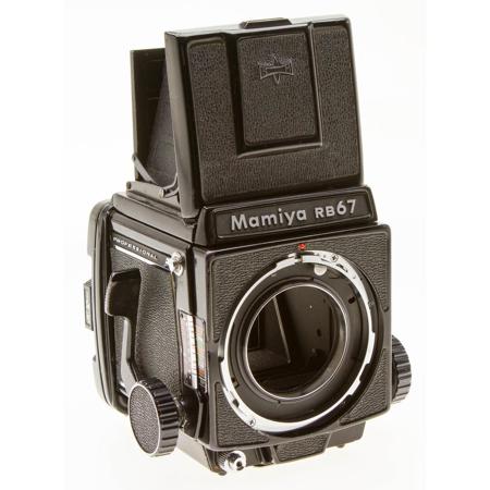 Mamiya RB67 Professional Medium Format Camera Body with Waist Level Finder