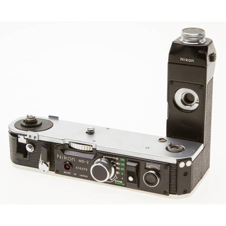 Nikon MD-2 Motor Drive for F2 SLR Cameras without MB-1 Battery Pack