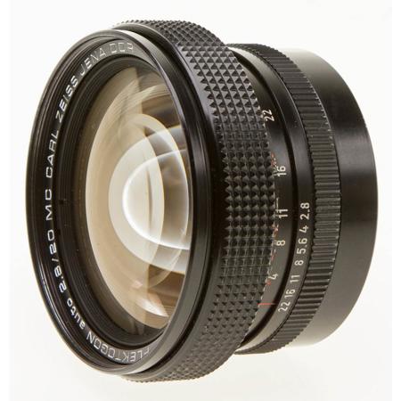 Carl Zeiss Jena 20mm f/2.8 MC Flektogon M42 Mount Lens