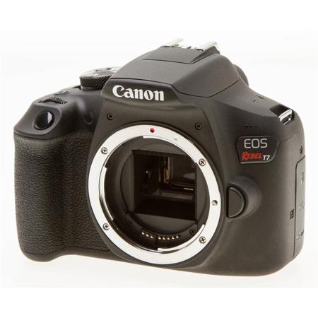 Canon EOS Rebel T7 24.1MP Digital Camera Body