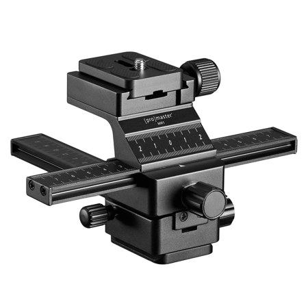 Promaster MR1 Macro Focusing Rail with quick release