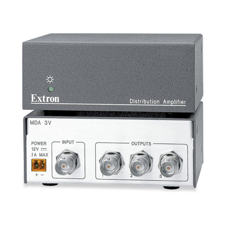 Extron Extron MDA-3V 400MHZ 3-Output Video Distribution Amplifier