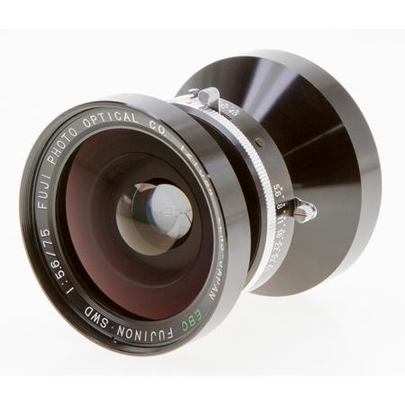 Fujifilm 75mm 5.6 SWD Wide Angle Large Format Lens With Copal 0 Shutter
