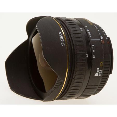 Sigma 15mm f/2.8 EX Fisheye Lens for Nikon