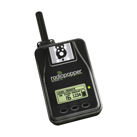 RadioPopper Jr2 Receiver for Nikon