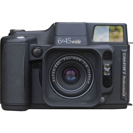 Fujifilm GA645Wi 6x4.5 Wide Medium Format Camera with 45mm f/4 Lens