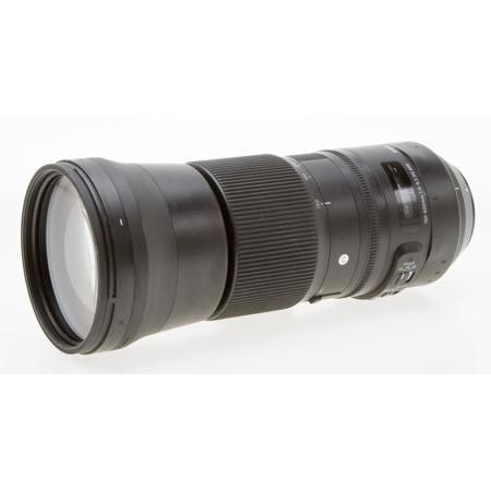 Sigma 150-600MM F/5-6.3 Contemporary lens without Collar
