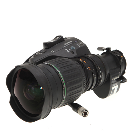 Canon KH10ex3.6 IRSE 10x Wide Angle ENG Zoom Lens