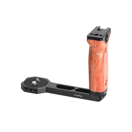 Rigland Adjustable Wooden Handle Grip for DJI Ronin S w/ Shoulder Strap