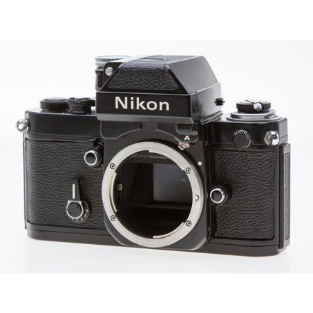 Nikon F2 Camera Body w/DP-11 Finder, Black