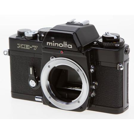 Minolta XE-7 SLR Film Camera Body Black