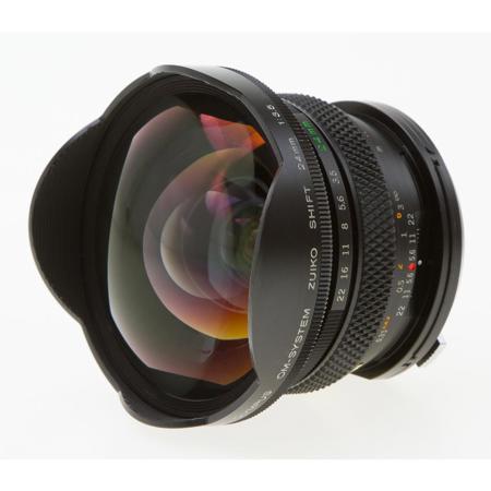 Olympus OM Zuiko 24mm f/3.5 Shift Lens