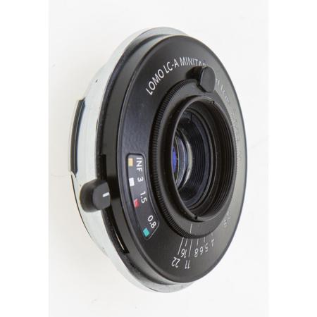 Lomography Kompakt Automat LC-A+ 35mm Camera, 25th Anniversary Edition
