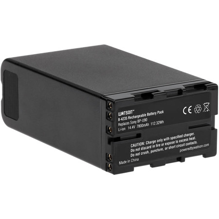 Watson BP-U90 Lithium-Ion Battery Pack (14.4V, 7800mAh)