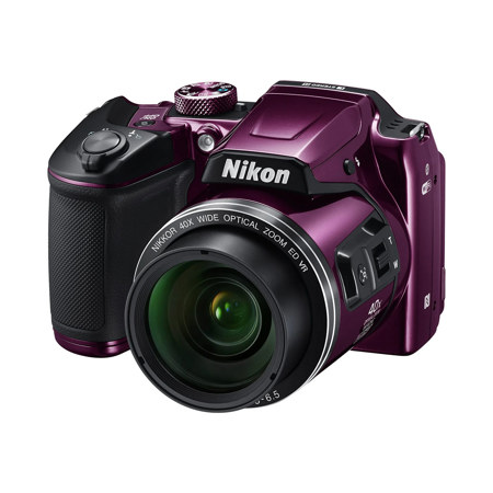 Nikon COOLPIX B500 16MP DIGITAL CAMERA - PLUM