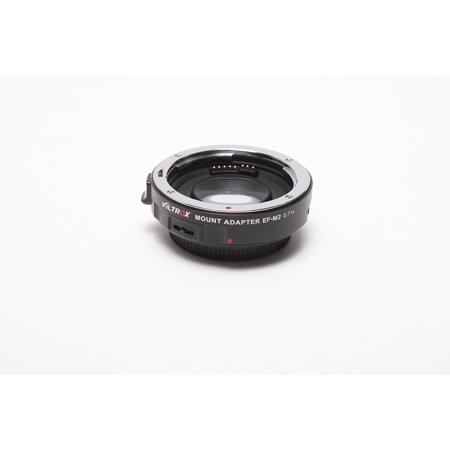Viltrox EF-EOS M2 0.71x Lens Mount Adapter for Canon EF-Mount Lens to Canon EF-M-Mount Camera, Missing Tripod Foot